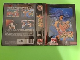 Art Of Fighting Neo Geo AES Dog Tag