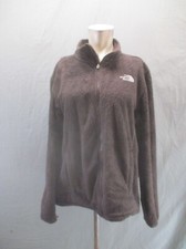 The North Face Size XL Womens Full Zip Stand Collar Hi-Pile Athletic Jacket 462