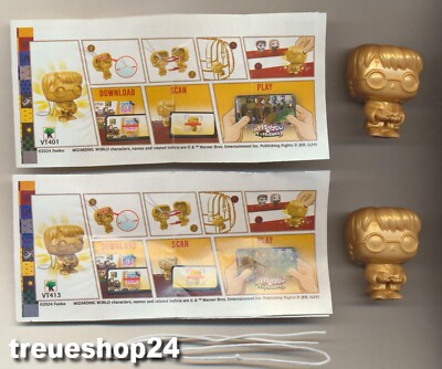 KINDER JOY HARRY Potter Quidditch 2024 Funko Pop VT401 K EUR 500,00 - Foto 4