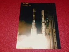 ESA Space Research Vintage Photograph Ariane 84 Flight - March 14 1996