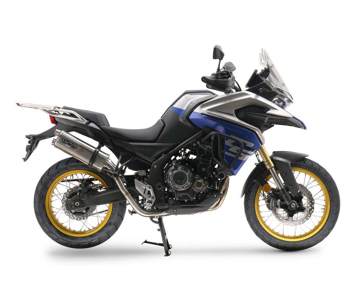 Exhaust Muffler GPR Dual Inox Approved Voge Valico 525 Dsx 2023 2024