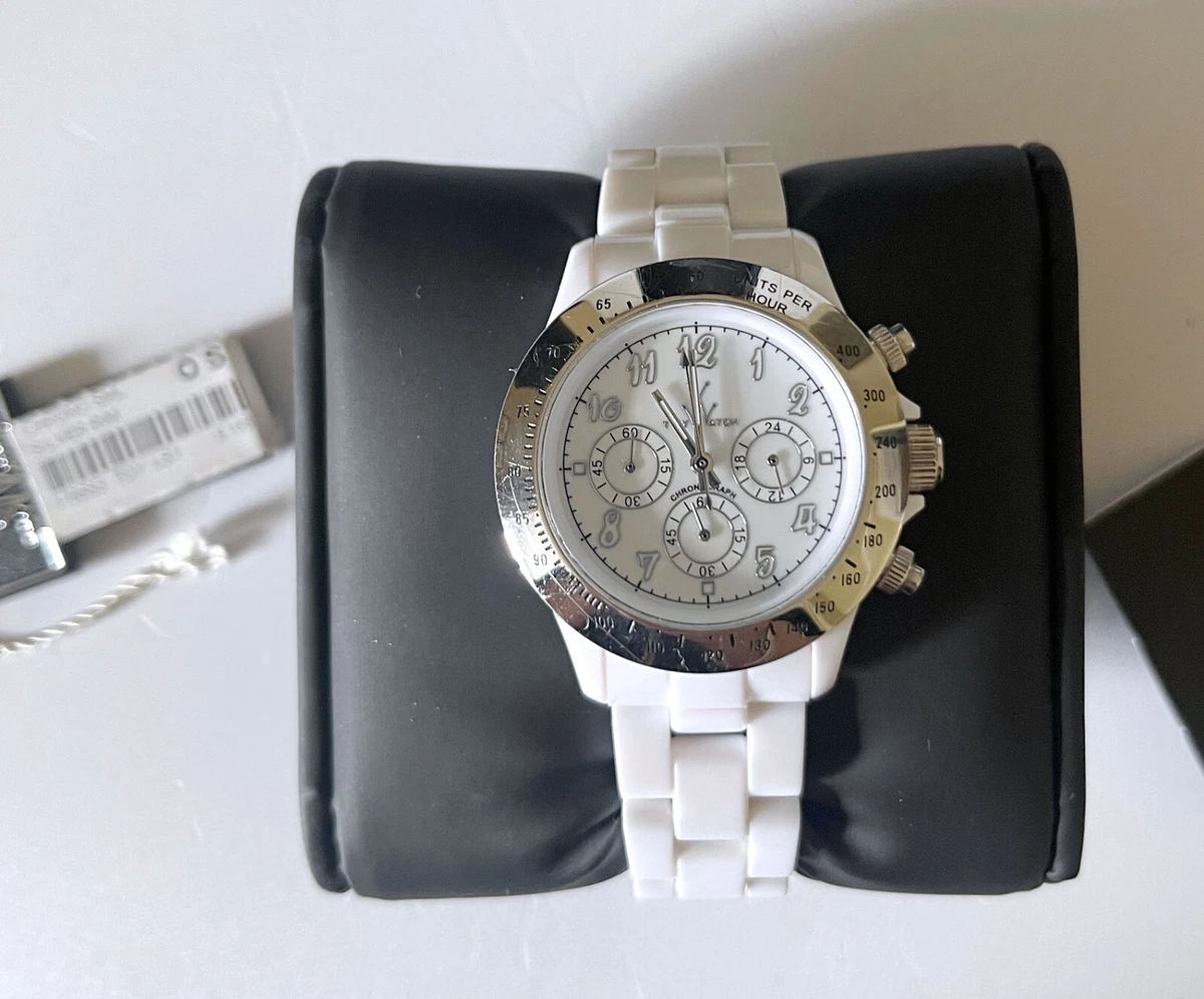 Toy watch white new arrivals