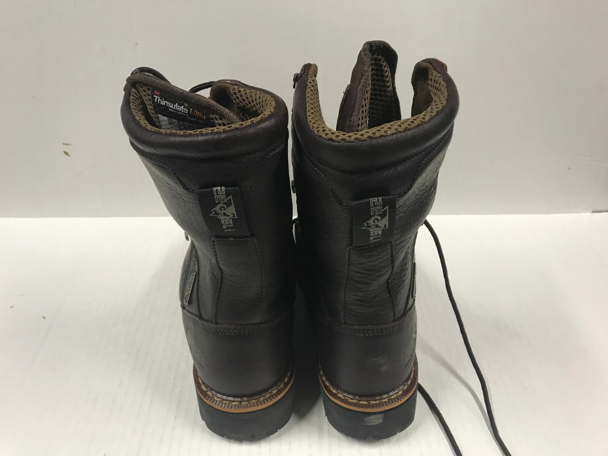 Rocky Botas de trabajo impermeables WorkSmart talla 10 (M