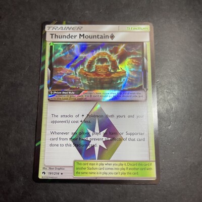 thunder mountain pokemon card Zapdos Mountain(PR){Stadium}058/060[SM7a] Sales & Buyback Hareruya2  2 Evolves from Larvitar Type Pokemon Thunder Mountain Prism Star