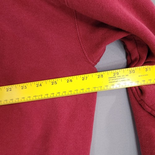 Alabama Crimson Tide Men's Pullover Sweater Long Sleeve Red Size 3XL - Picture 3 of 8