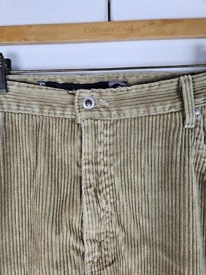 vintage Levi's silverTab corduroy pants straight & loose W 40 L 26