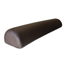 TOA 29" Long Half Round 2.5" Therapy Bolster Pillow Cushion for Spa Massage