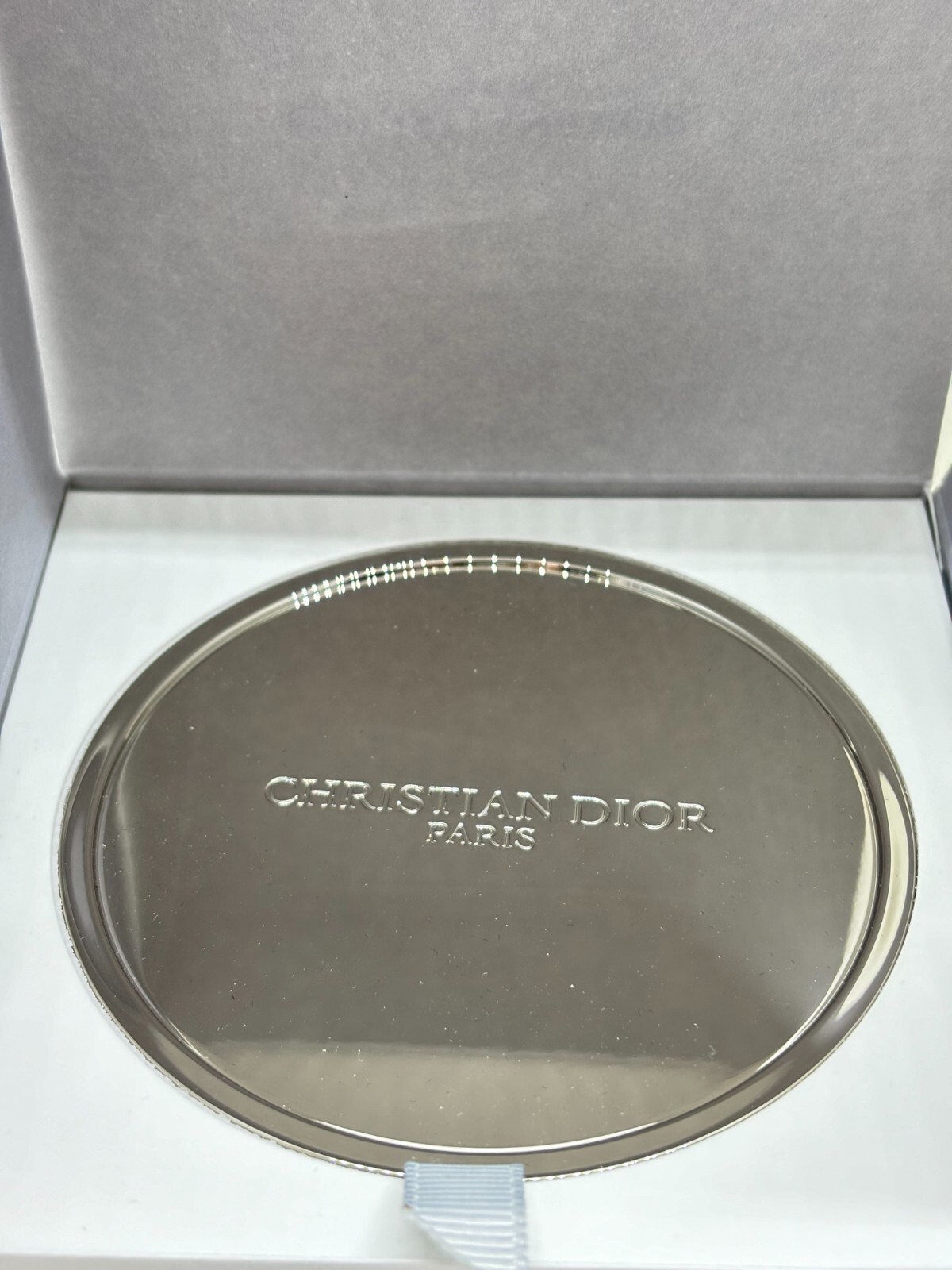 Christian Dior Set of Silver Candle Snuffer Stand Cover New F/S eBay