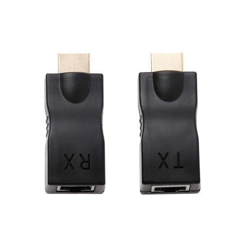 Adattatore estensore HDMI a RJ45 (recettore e trasmettitore) per cavo Cat-5e / 6 - Foto 2 di 8