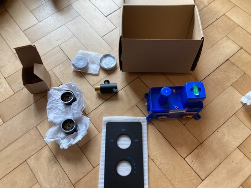 WRAS zugelassen verdeckter thermostatischer Mixer Duschset AF9009-7 - Bild 3 von 4