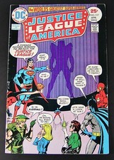 DC Comic JUSTICE LEAGUE OF AMERICA  #117 1975 Fine/VF  (lot g)