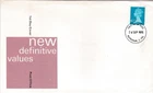 GB 1975 Definitive 6.5p FDC Rotherham cancel unaddressed with enclosure VGC