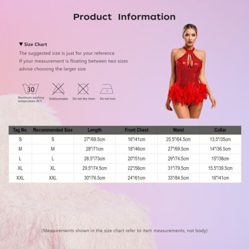 Womens Leotard Backless Dress Unitard Dance Ballroom Outfit Camisole One Piece - Picture 36 of 54