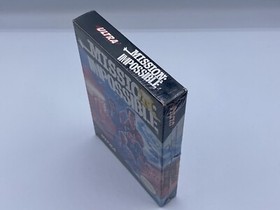 MISSION: IMPOSSIBLE (Nintendo NES, 1990) BRAND NEW Factory Sealed - H Seam