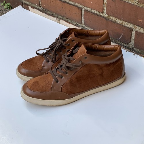 H&M braune hohe Turnschuhe 9 US