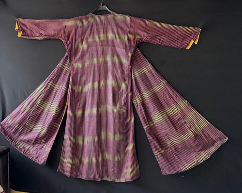 Antique dress /Ottoman period antique caftan /local clothing /Ottoman Kaftan - Picture 6 of 8