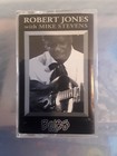 ROBERT JONES WITH MIKE STEVENS BLUES RARE CASSETTE
