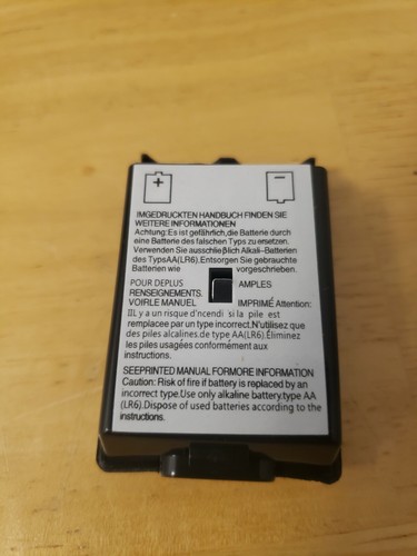 5x Black Battery Replacement for Xbox 360 Controller Case, Shell, Pack, Cover US - Picture 2 of 5