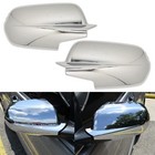 Chrome Mirror Covers Trim 2 Piece Set FOR 2007-2011 Honda CR-V CRV