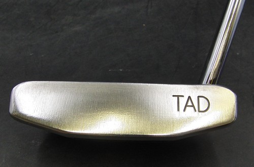 Tad Moore 1997 1st Production Run Hi-Brid Putter 89.5cm Steel Shaft TAD Grip - Picture 4 of 11