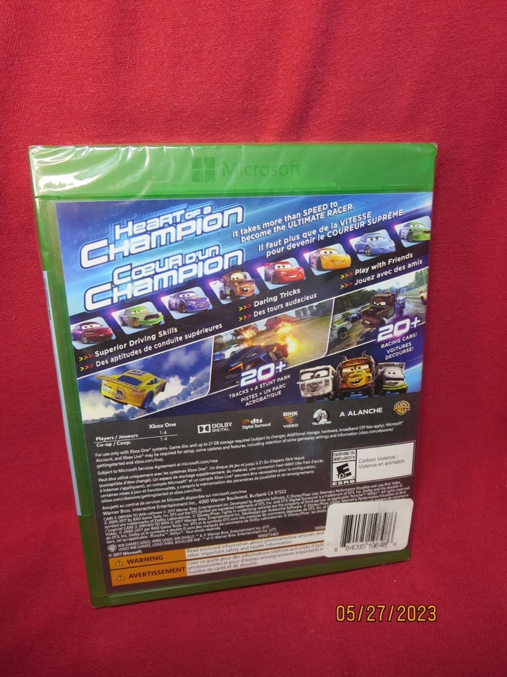 Cars 3 Driven to Win (Xbox One, 2017) - Image 2 of 3