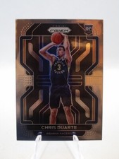 2021-22 Panini Prizm Chris Duarte #315 RC