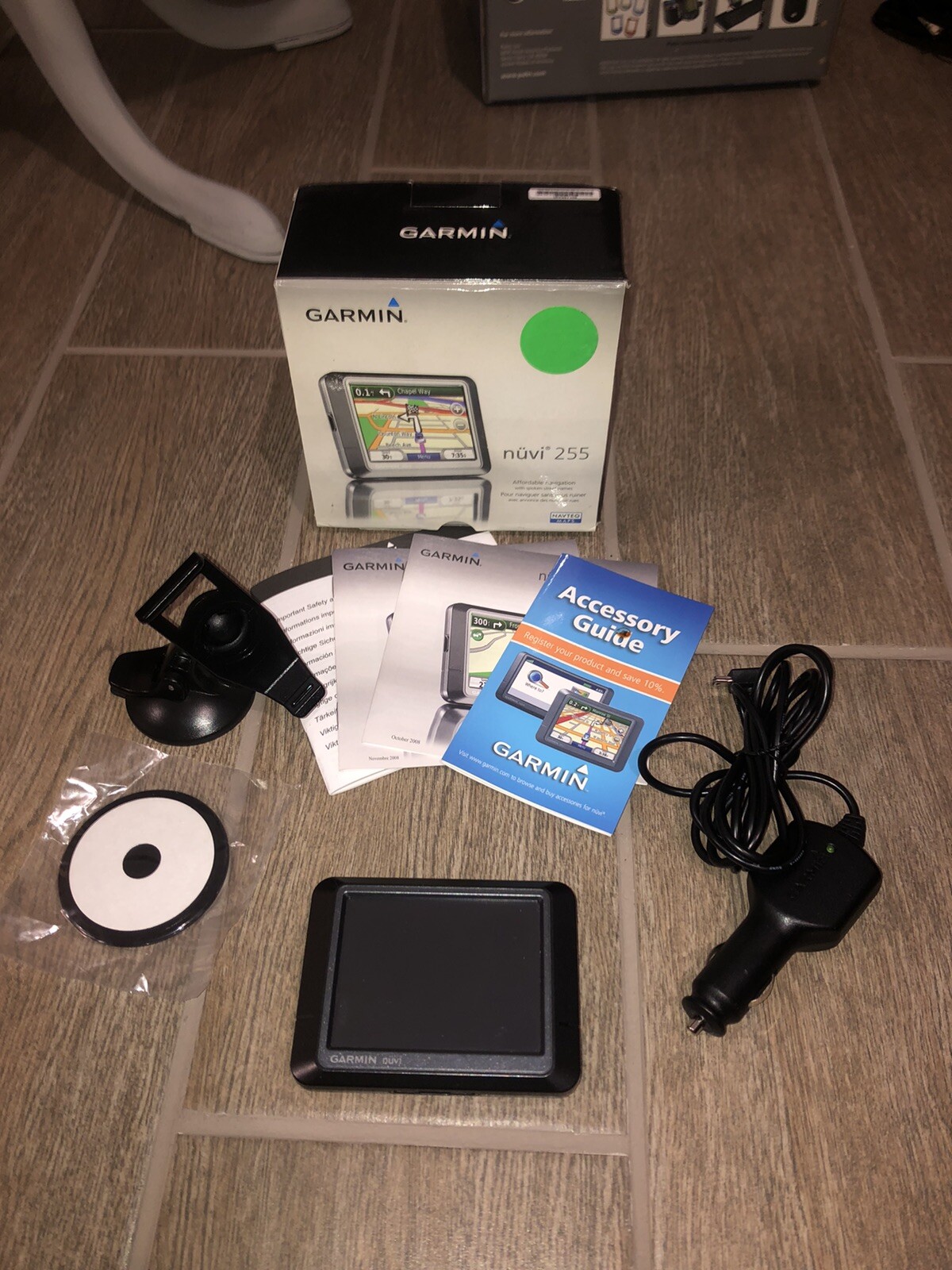 Garmin Nuvi 255W GPS Bundle for Golf Carts & Go Karts-image