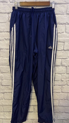 ADIDAS Vintage Navy Blue Windbreaker 