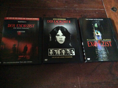 Der Exorzist [3 DVD]  Der Exorzist 1 + Der Exorzist 2 + Der Exorzist 3 SNAPCASE