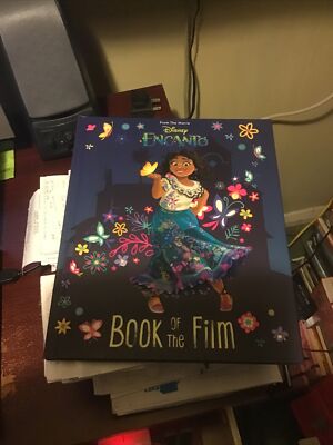 DISNEY ENCANTO MOVIE BEDTIME STORY  HARDBACK BIRTHDAY CHRISTMAS  KIDS