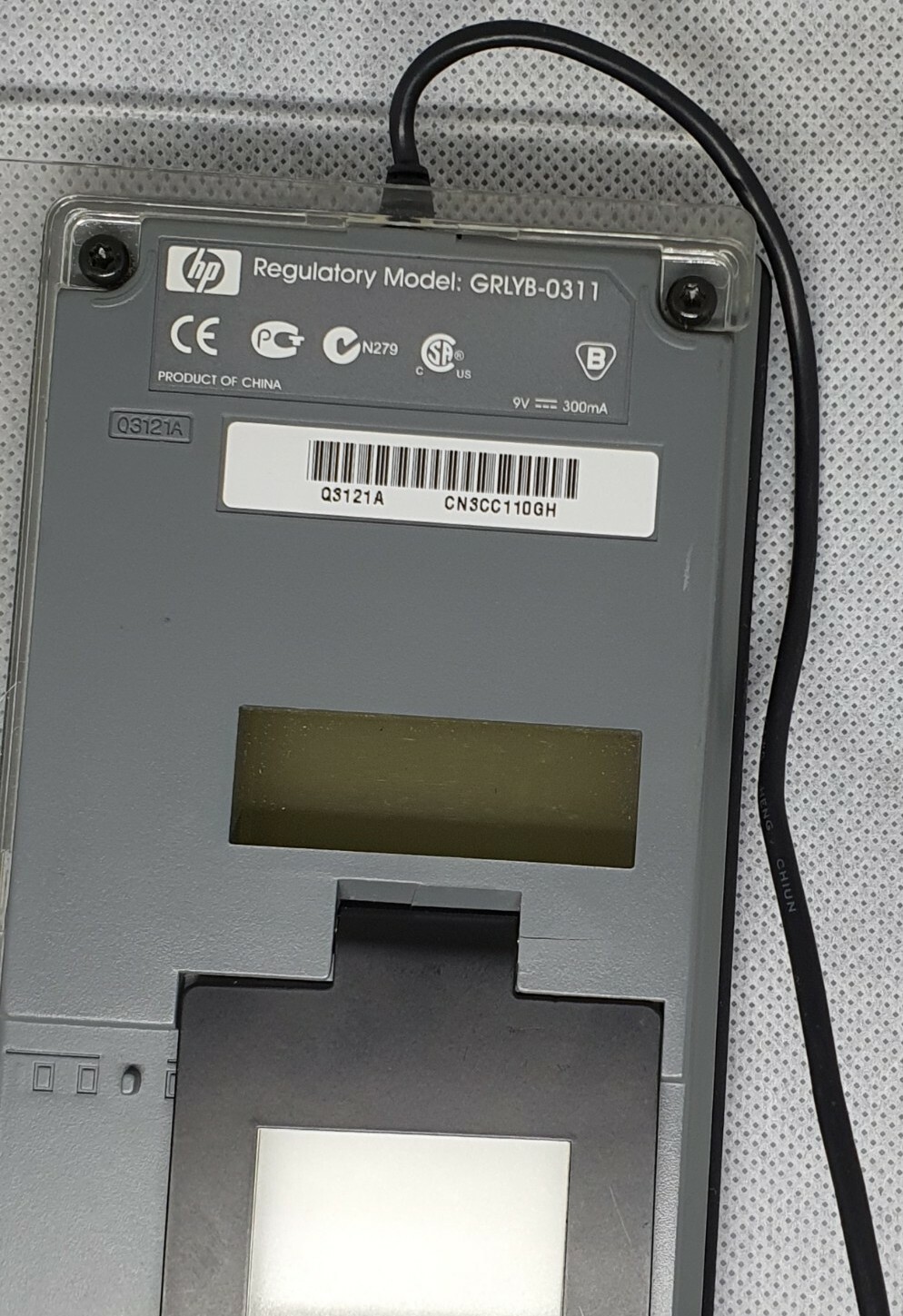 HP REGULATORY MODEL GRLYB 0311 FILM SLIDE NEGATIVE SCANNER. eBay