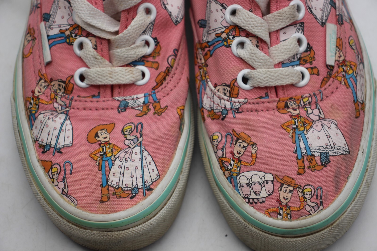 Vans Disney Pixar Toy Story Woody Bo Peep Women's 5.5… Gem