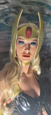 LIFE SIZE SHE-RA STATUE FIGURE CUSTOM MANNEQUIN Masters Universe Princess Power*