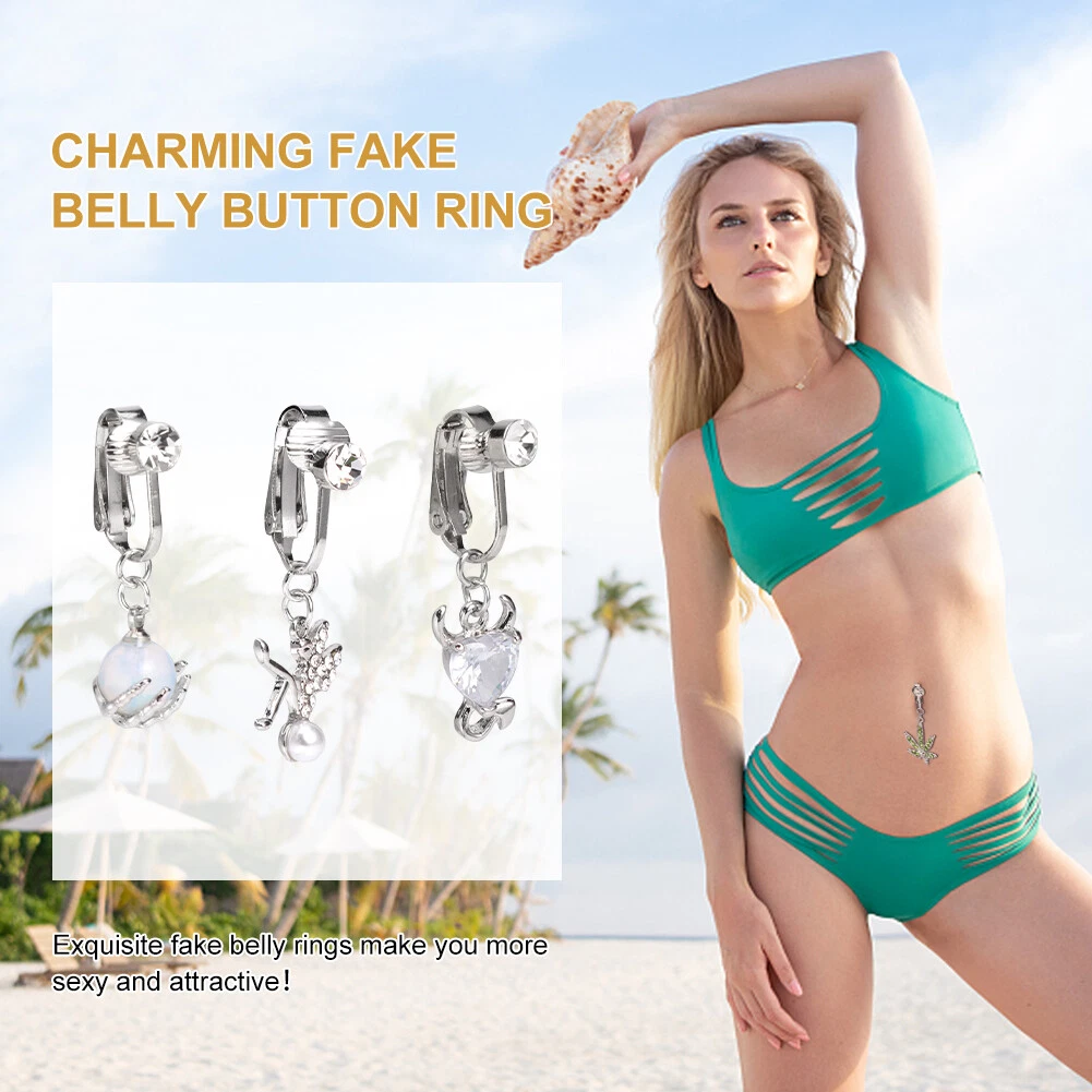 Belly button deals accessories without piercing
