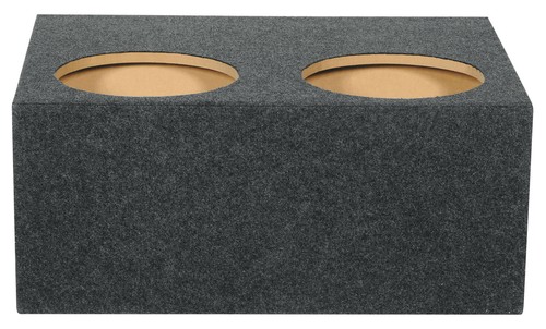 Rockville RQ12A-4 (2) Front (2) Top Sealed 12" Subwoofer Enclosure Sub Box - Picture 3 of 3