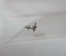 2 ELGIN 10 SIZE  5788 POCKETWATCH BALANCE STAFFS PIVOT 10  NOS  D-3-00