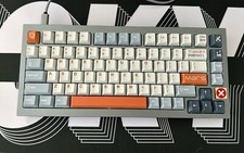 Keybyelab Tianwen PBT Keycaps Cherry Profile for Cherry MX