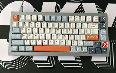 Keybyelab Tianwen PBT Keycaps Cherry Profile for Cherry MX
