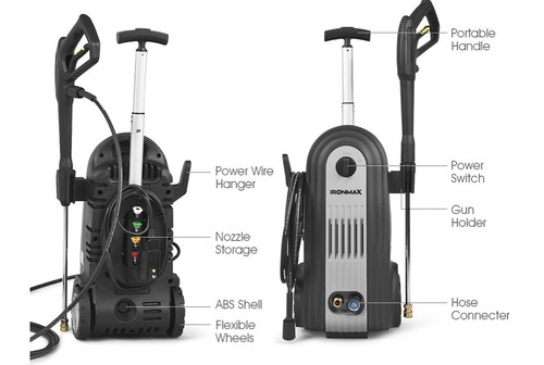Ironmax Electric High-Pressure 2,800 