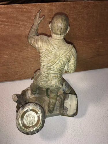 Authentic Vintage 1963 Aurora ~ THE MUMMY ~ Model Kit Built Up EXCELLENT! - Picture 9 of 18
