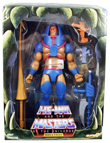 Auspacker# SET 4 CLUB GRIYSKULL 2.0 WAVE 2 MOTU CLASSICS MASTERS SUPER7 - Foto 5 di 6