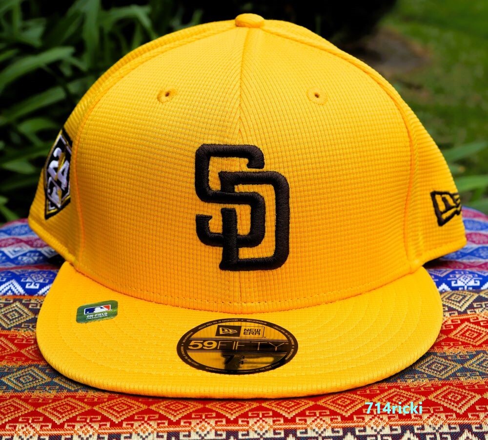 New Era サンディエゴ パドレス キャップ 2024 ポストシーズン 楽天