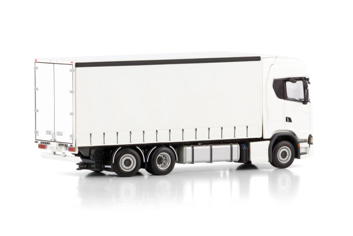 WSI 03-2052 Scania S Highline CS20H 6x2 Tag Axle Rigid Curtainside