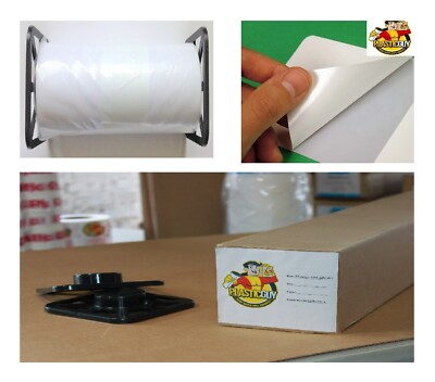 Self-Adhesive Poly-Vinyl Banner Aqueous Inkjet Print Gloss Matte Water ...