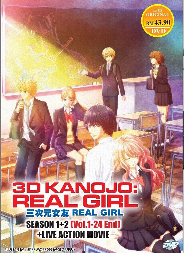 3D Kanojo – Real Girl Collection Anime Review – MIB's Instant Headache