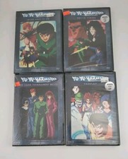 Yu Yu Hakusho: Ghost Files Ep. 19-28 37 - 39 4 DVD Lot