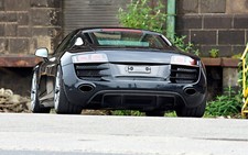 Cars 2013 Ok Chiptuning Audi R8 Phantom Supercar Tuning Desk Mat Stitched