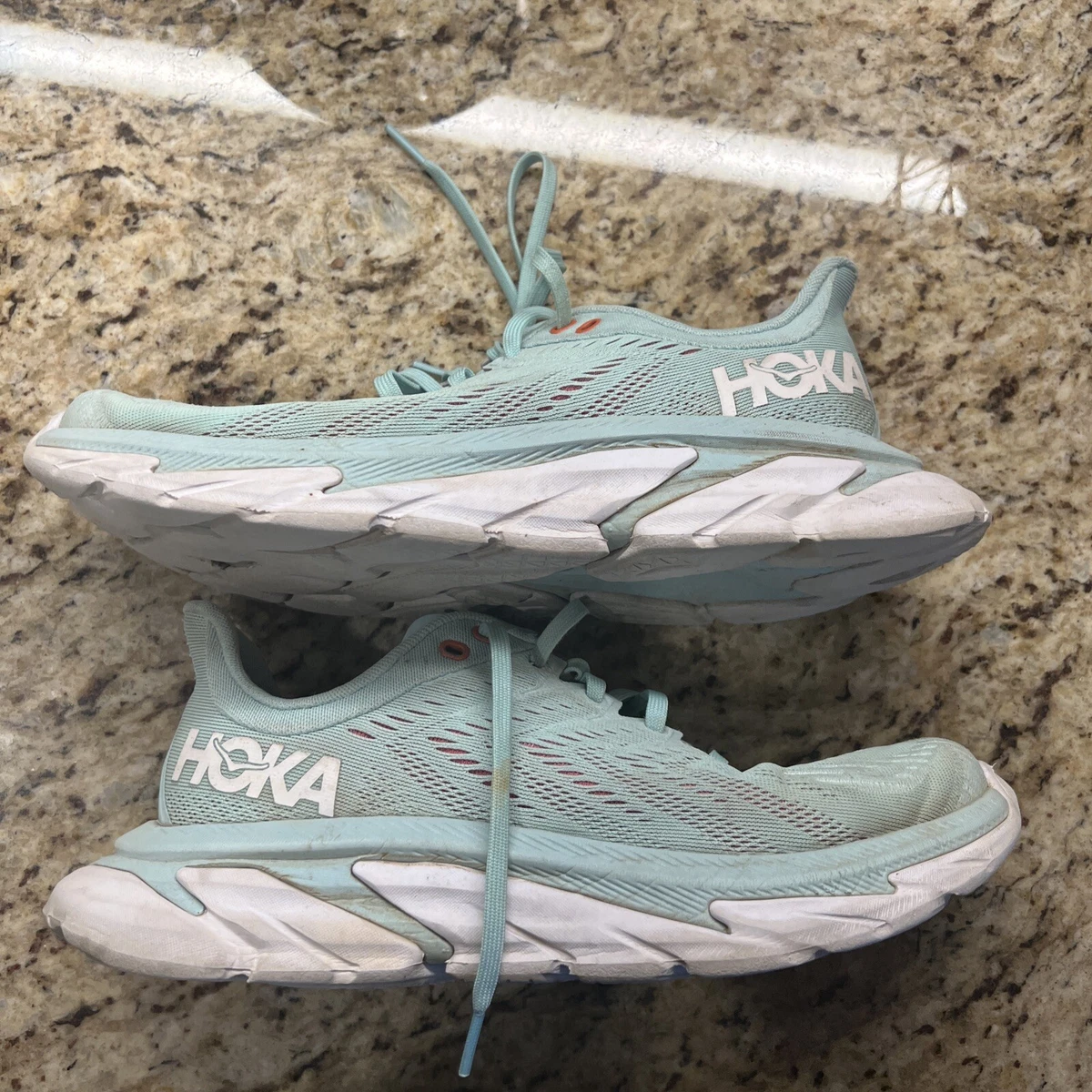 Hoka One One Clifton Edge ‘Eggshell Blue’ 1110511 Running Shoes Women’s 9