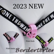 Pink Male Chastity Cage for Sissy Small Cage with 4 Rings Anti-Cheating Device