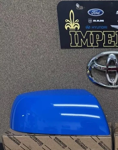 2019-2021 TOYOTA TUNDRA 8T6 VOODOO BLUE MIRROR COVER RIGHT Side GENUINE OEM